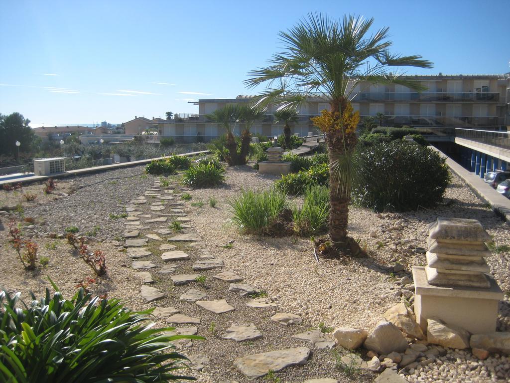 Apartamento Illa Mar Sant Carles De La Rapita Ruang foto